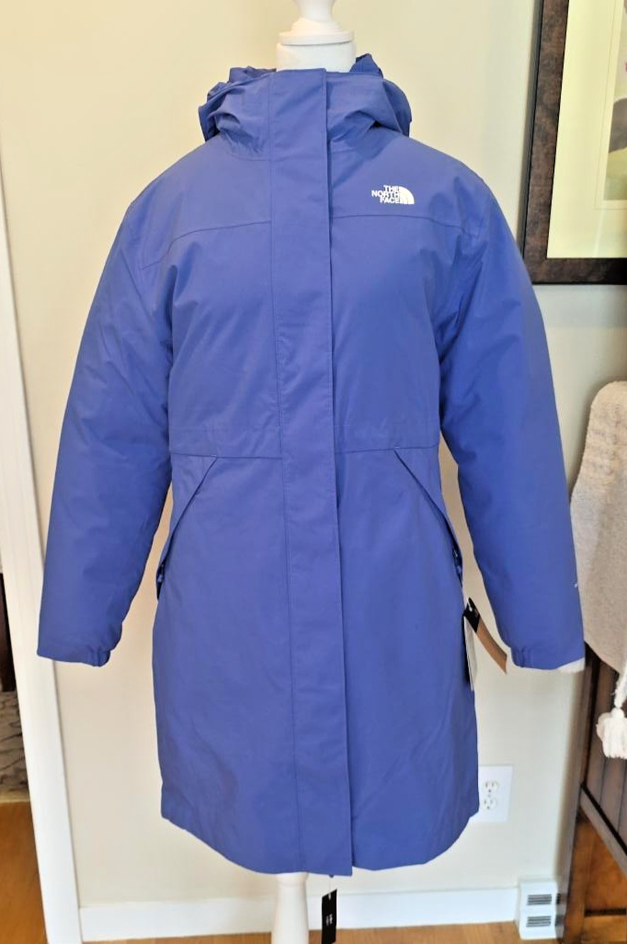 The North Face Sequoia Triclimate NWT M Indigo Plum Waterproof Down Parka 3-in-1